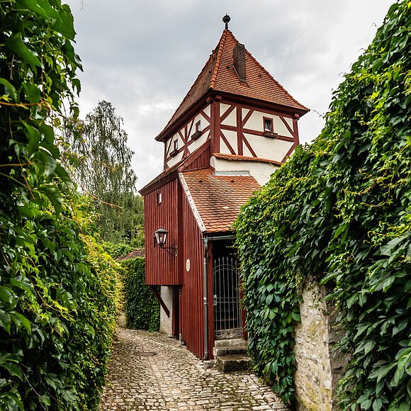 Turm des Fluraufsehers