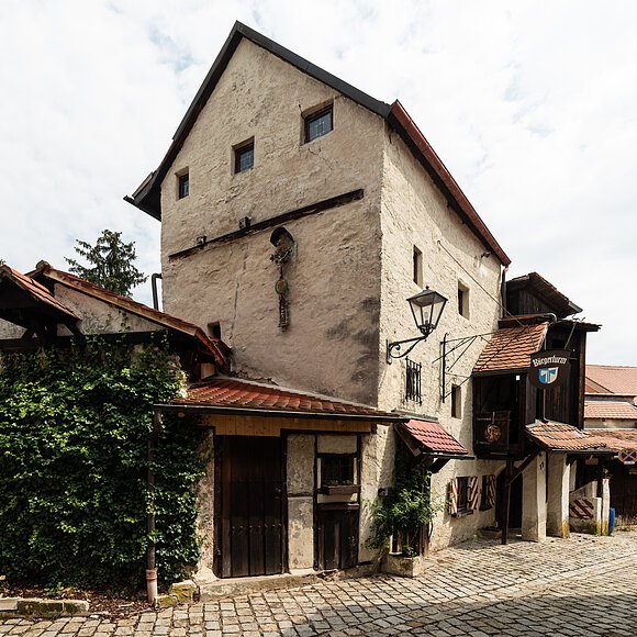 Turm der Stadtbefestigung, Altstadt Beilngries