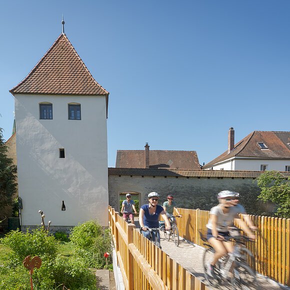 An der Stadtmauer