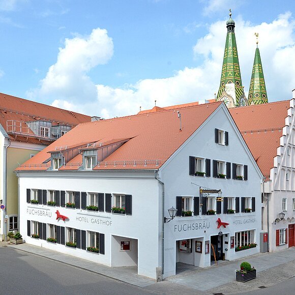 Aussenansicht Hotel Fuchsbräu