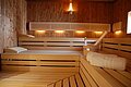 Sauna im Romantikhotel Der Millipp