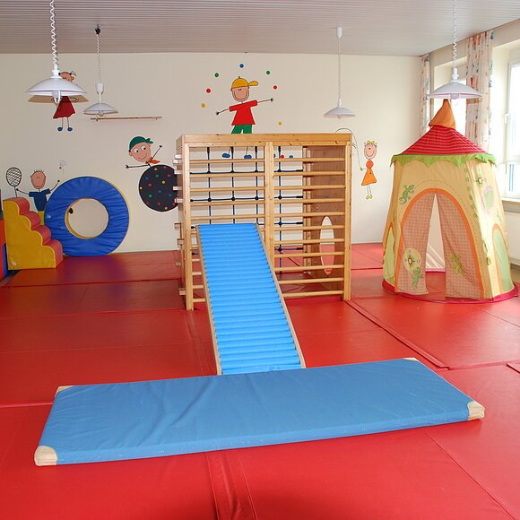 Turnhalle im St. Ulrich-Kindergarten Kevenhüll