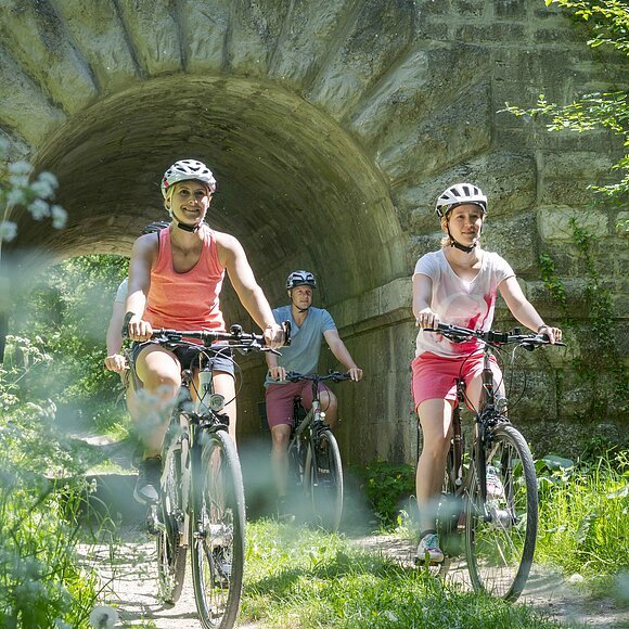 An der alten Steinbrücke nahe der Gößeltalmühle