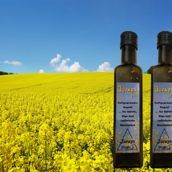 Sortiment der Juraps GmbH