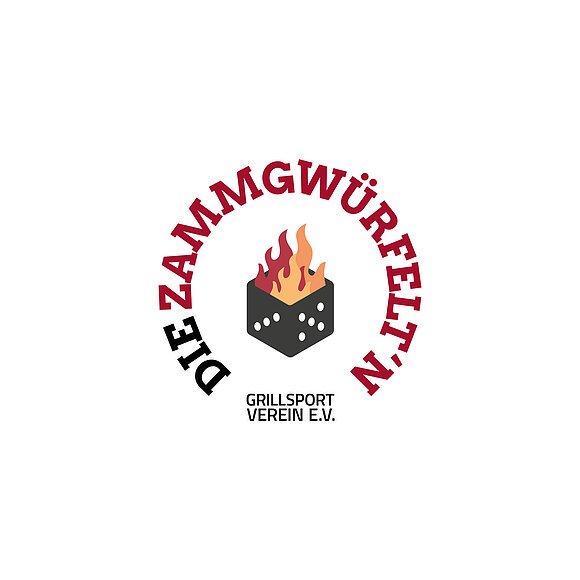 Logo Grillsportverein "Die Zammgwürfelt`n e. V.