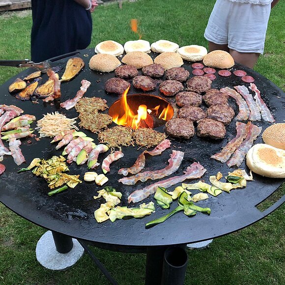 Grillplatte Grillsportverein "Die Zammgwürfelt`n e. V.