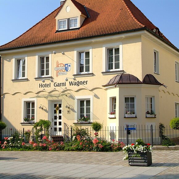 Hotel garni Wagner Außenansicht