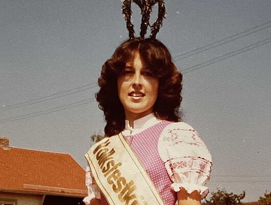 Volksfestkönigin 1981 Erika Kulis