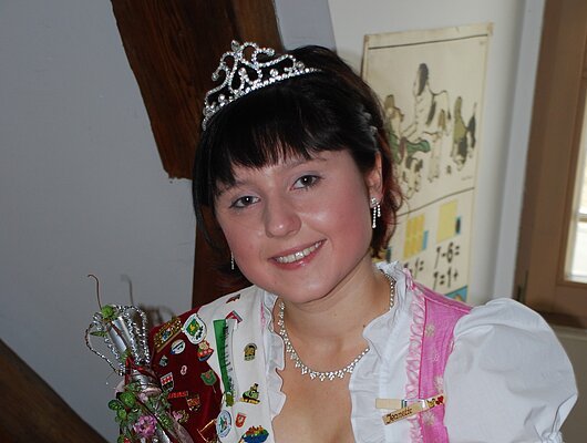 Volksfestkönigin 2007 Jeanette Nikol