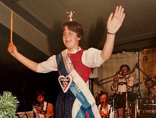 Volksfestkönigin 1980 Maria Hundsdorfer