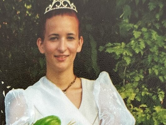 Volksfestkönigin 2000 Stefanie Grad
