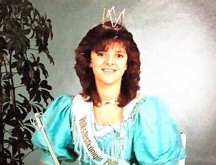 Volksfestkönigin 1989 Michaela Bschor