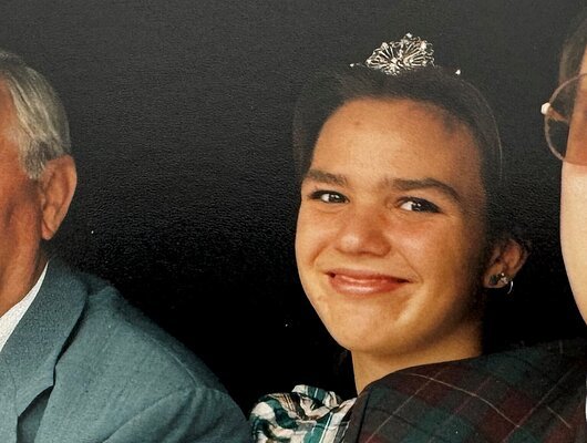 Volksfestkönigin 1995 Susanne Meier