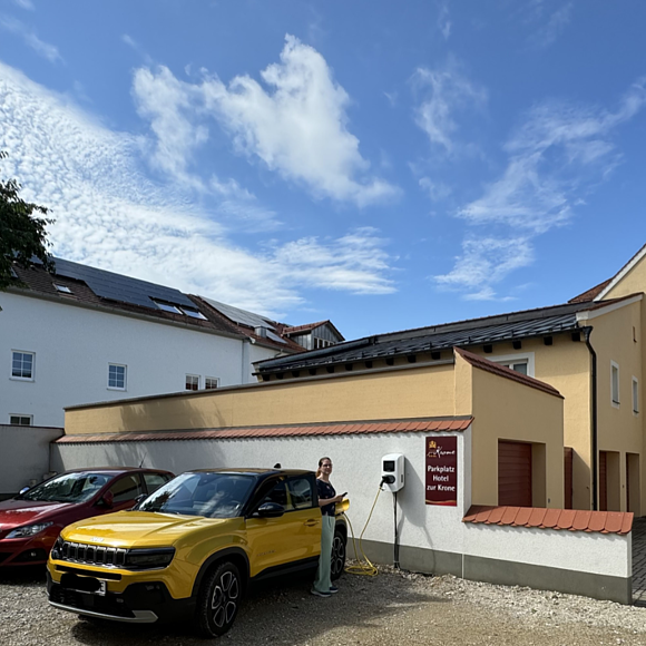 E-Ladestation Hotel zur Krone