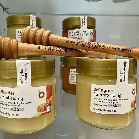 Beilngries summt Honig in cremig und klar