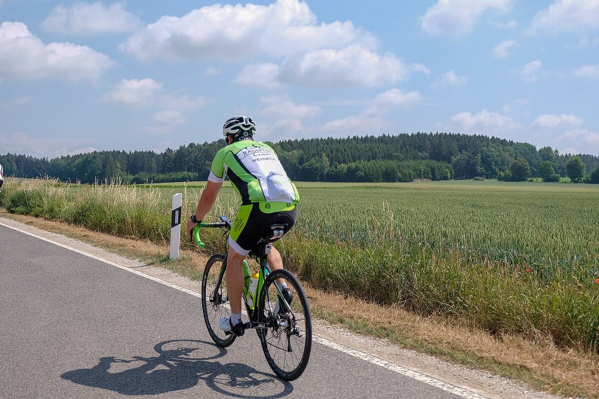 Fahrrad fahrer