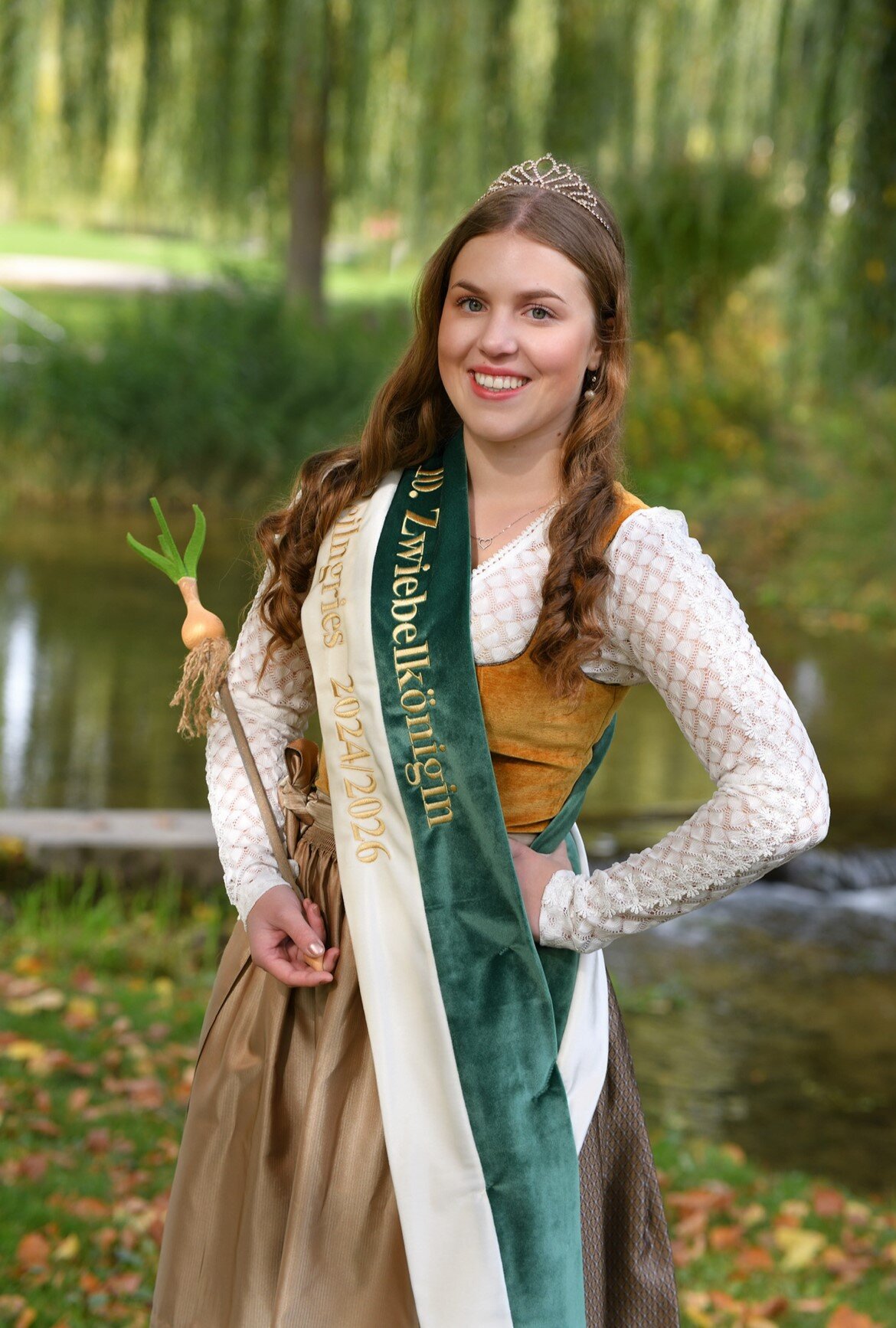 10. Zwiebelkönigin Ida Meyer 2024/2026 10. Zwiebelkönigin Ida Meyer 2024/2026