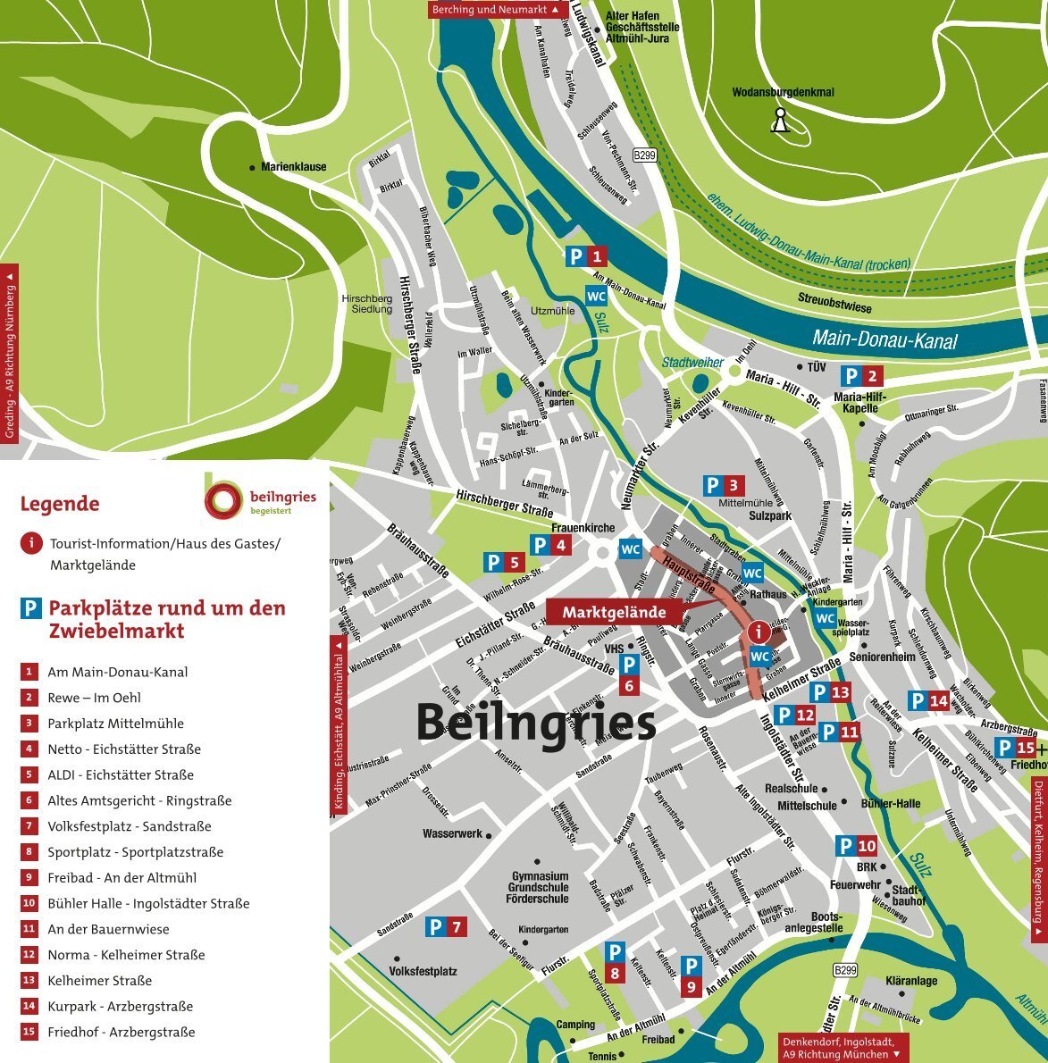 Parkplatzplan 2024 Parkplatz Plan