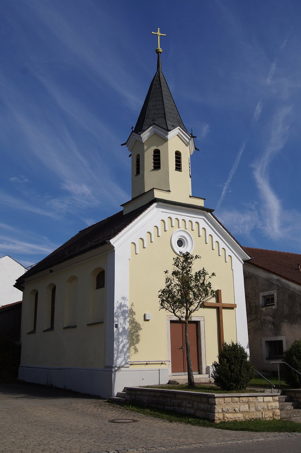 Kirche in Oberndorf Katholische Kirche St. Maria