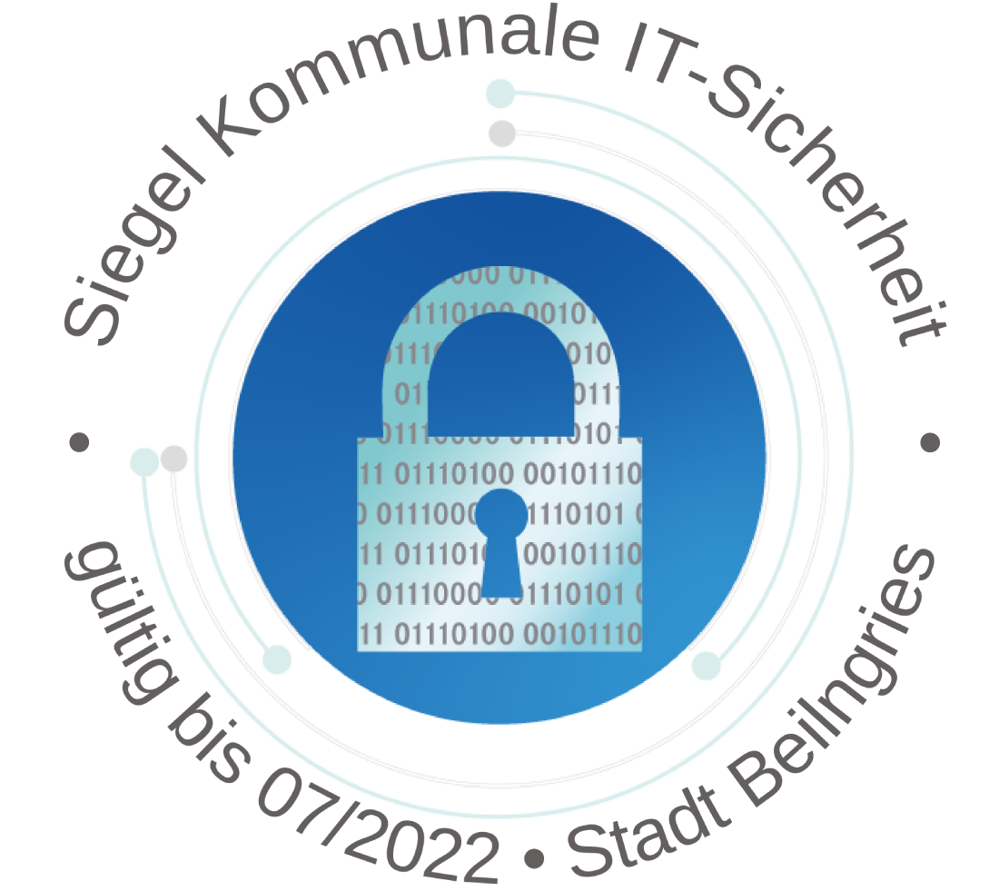 Siegel Kommunale IT-Sicherheit