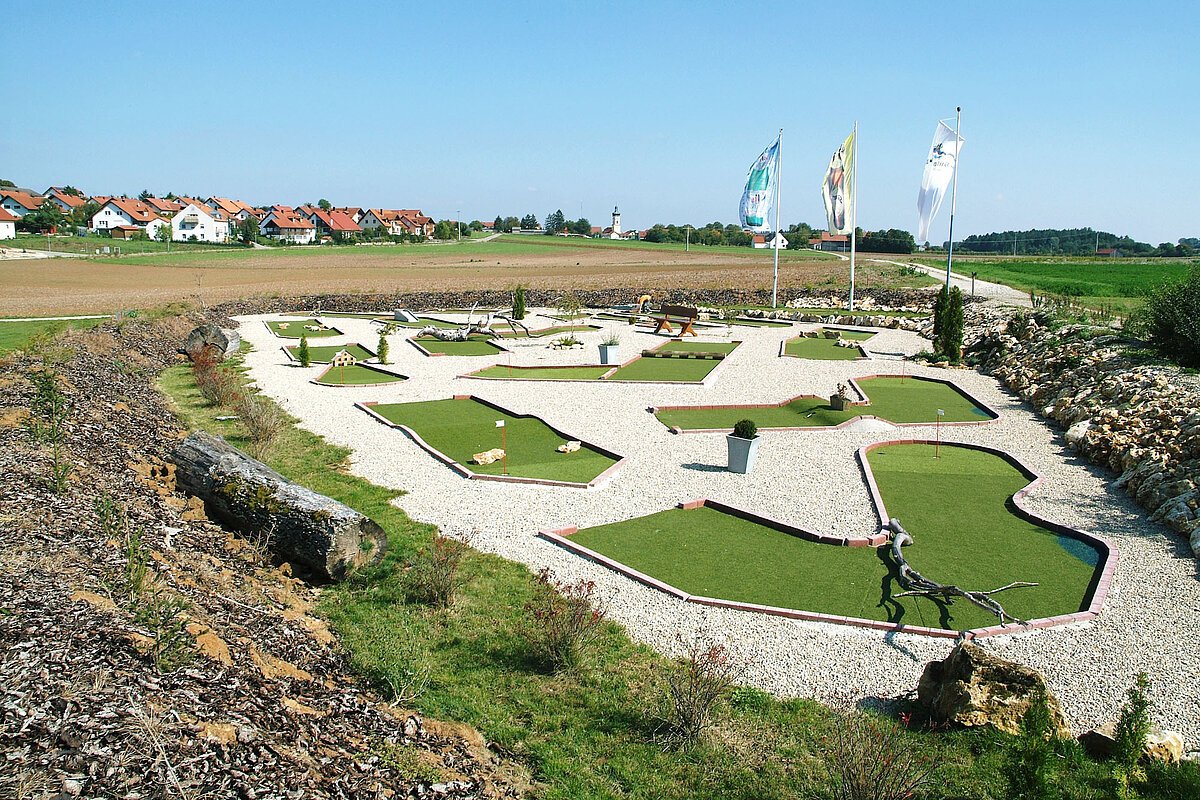 Naturminigolfanlage