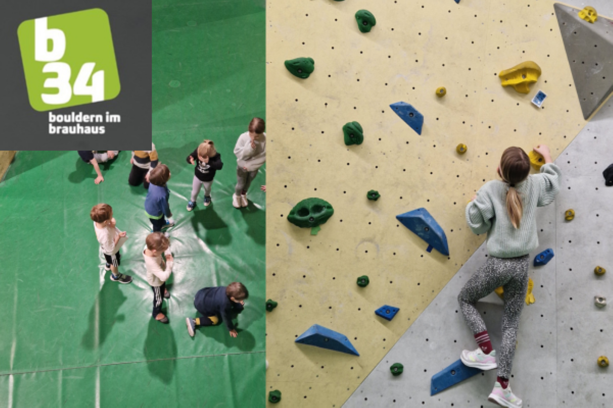 Bouldern Ferienprogramm