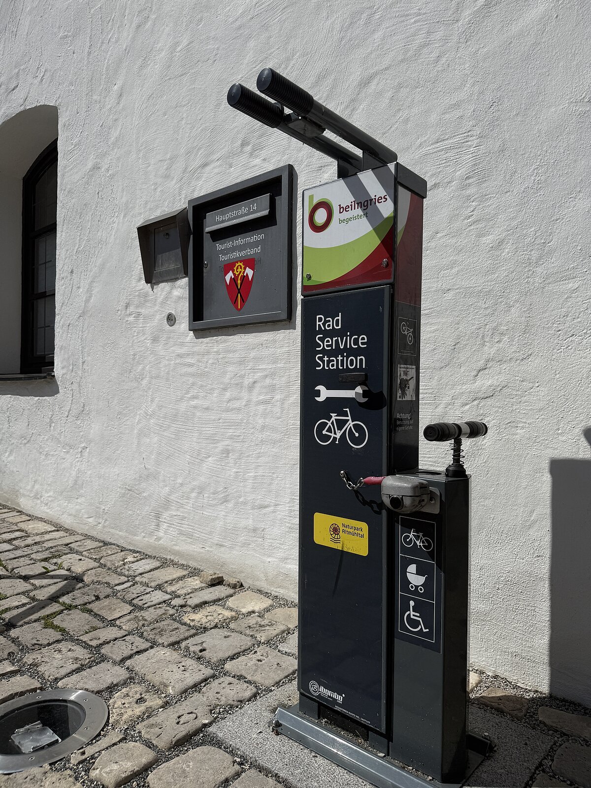 Radservicestation am Haus des Gastes