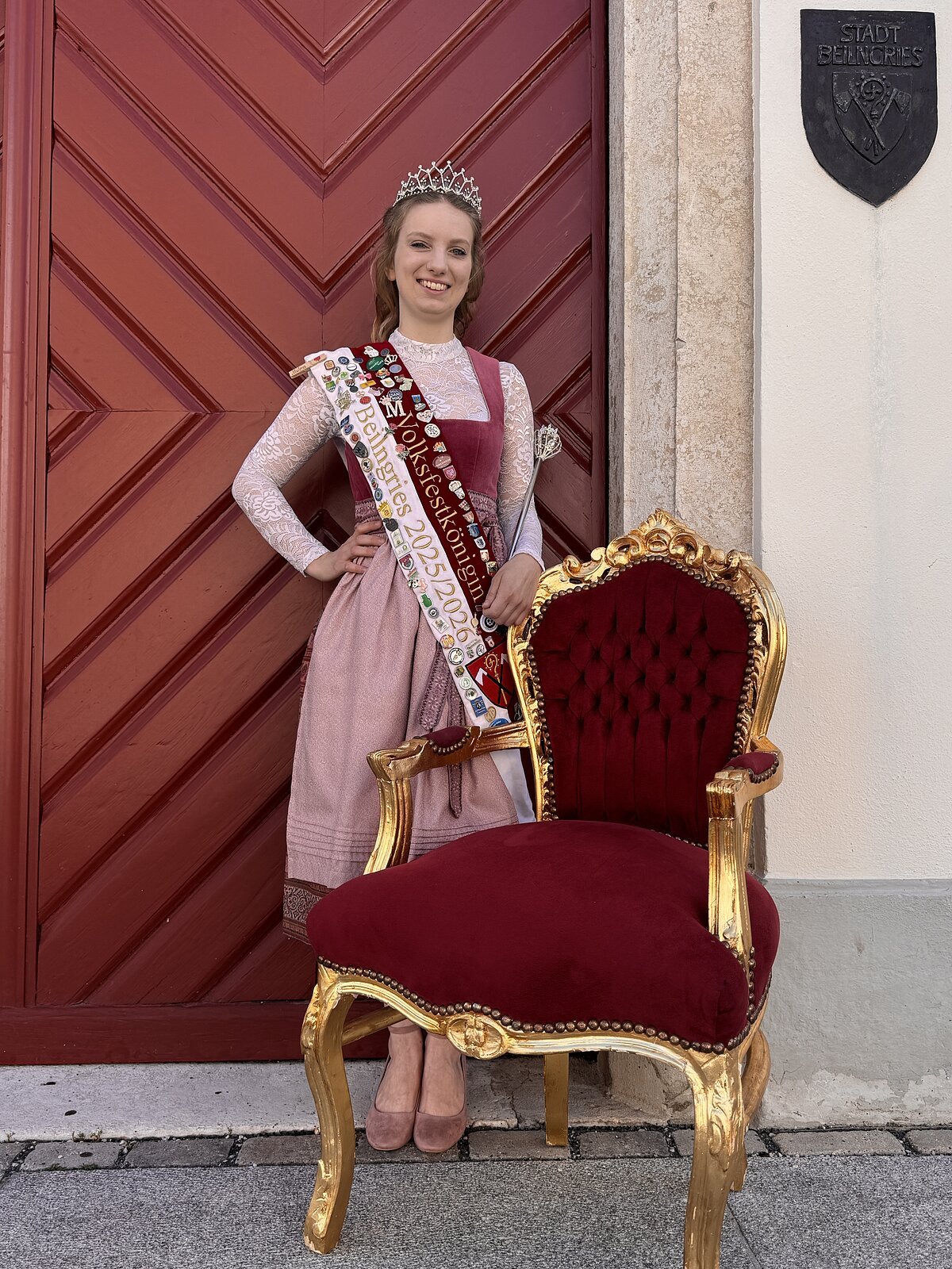 olksfestkönigin - wer folgt Milena auf den Thron ?